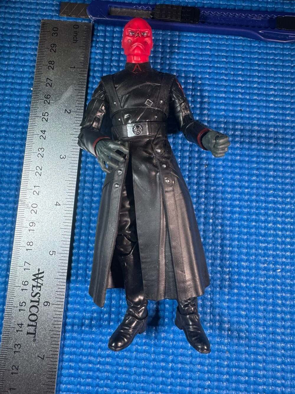 Hasbro Marvel Legends Red Skull Action Figure